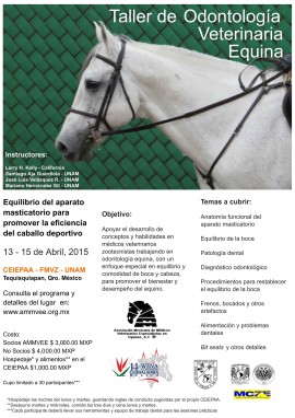 Poster OVE Queretaro