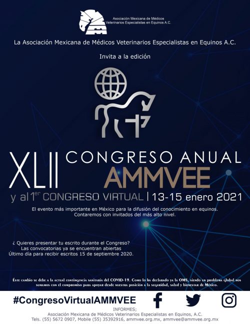 Congreso virtual AMMVEE - Poster
