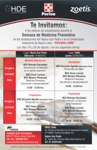 Cartel Semana Preventiva